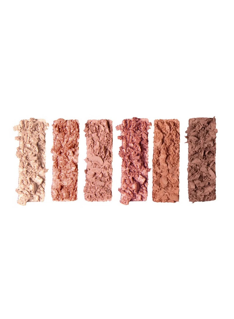 Charlotte Tilbury Darling Easy Eye Palette 6 Shades Warm Neutral Eyeshadow Palette Long Lasting Blendable Makeup - Image 2
