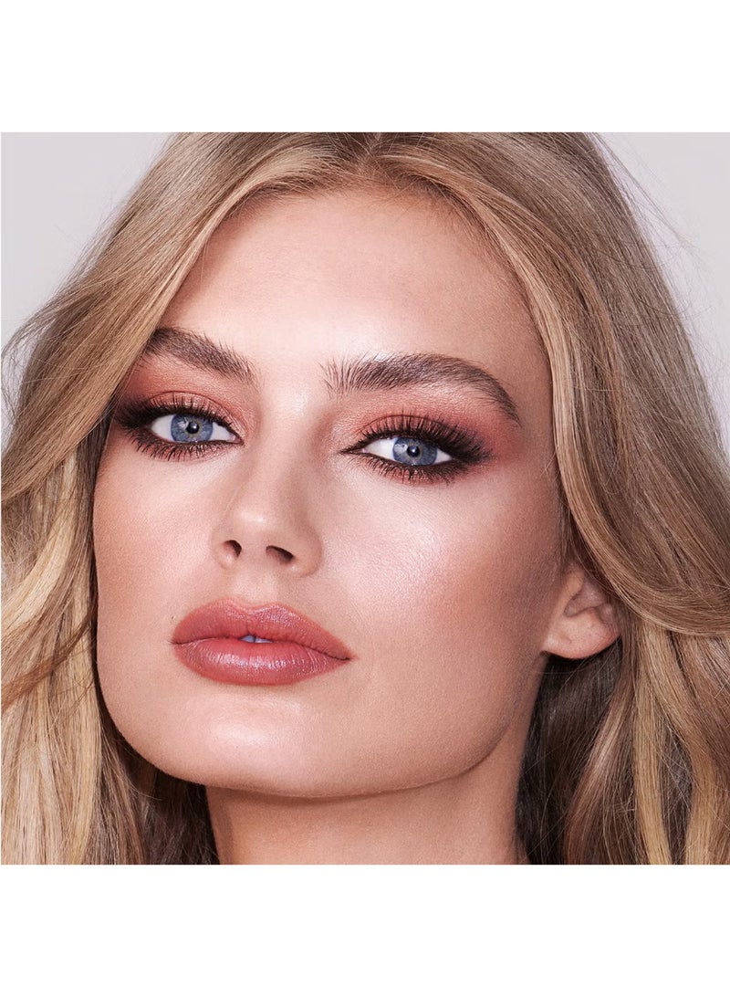 Charlotte Tilbury Darling Easy Eye Palette 6 Shades Warm Neutral Eyeshadow Palette Long Lasting Blendable Makeup - Image 5