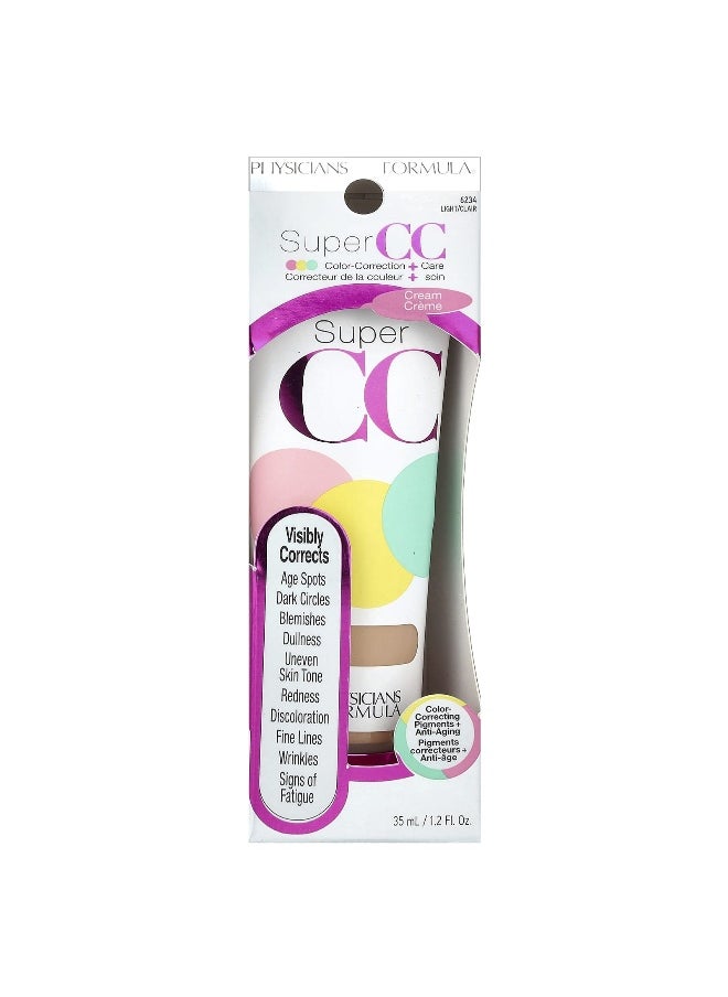 Physician's Formula Physicians Formula, Super CC, Color-Correction + Care Cream, 6234 Light, 1.2 fl oz (35 ml)  - Image 2