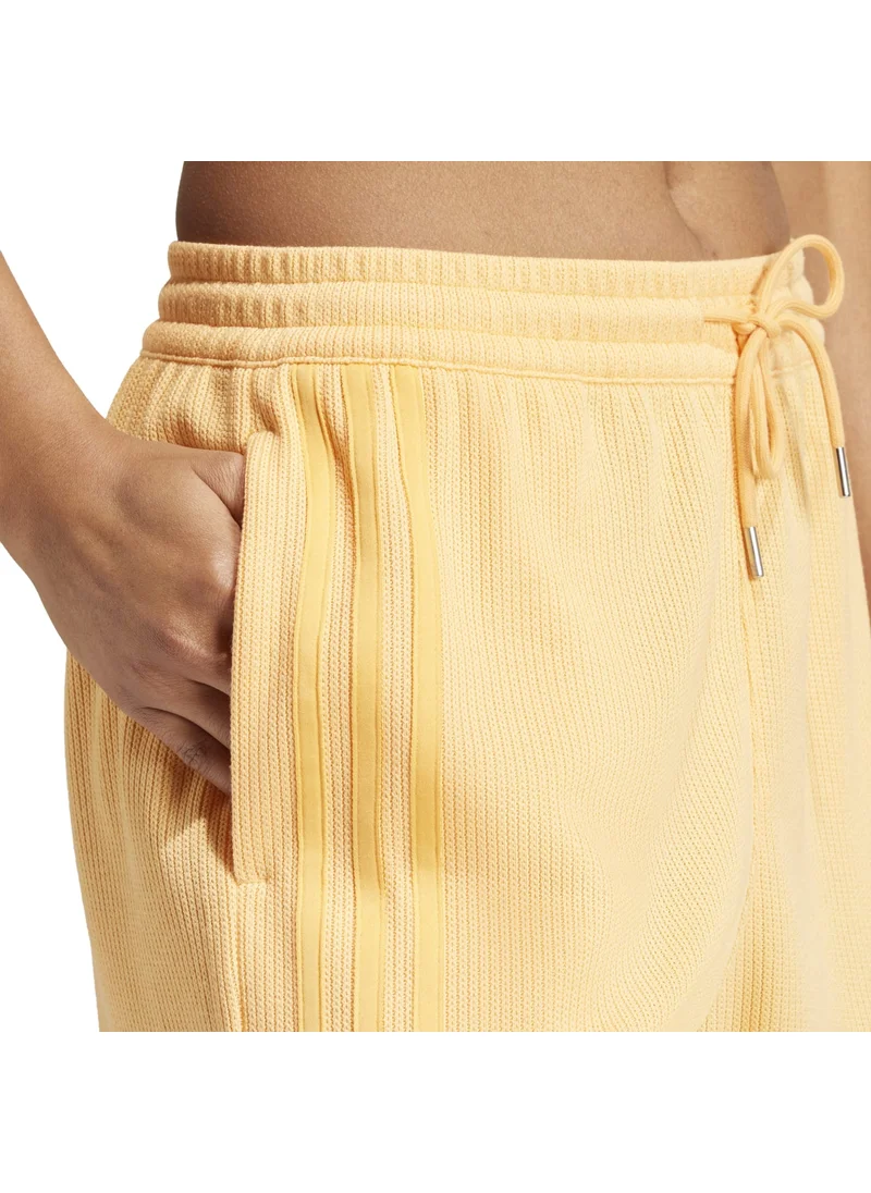 اديداس adidas KNITTED SHORTS Orange Originals Women SHORTS