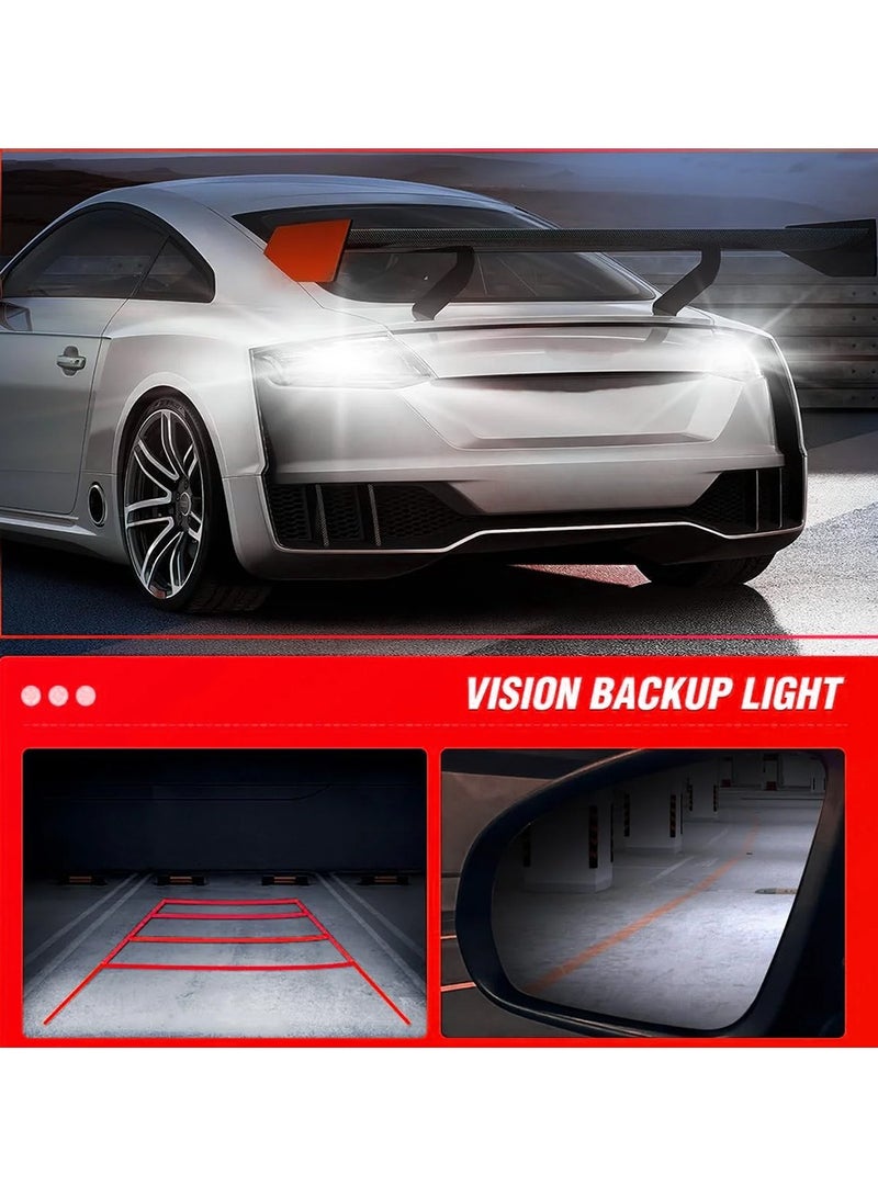 Toby's Toby's Super Bright Power T20 3157 36SMD LED Bulbs with 2835 Chip replacement for Back Up Reverse Brake Lights (White)  - Image 2