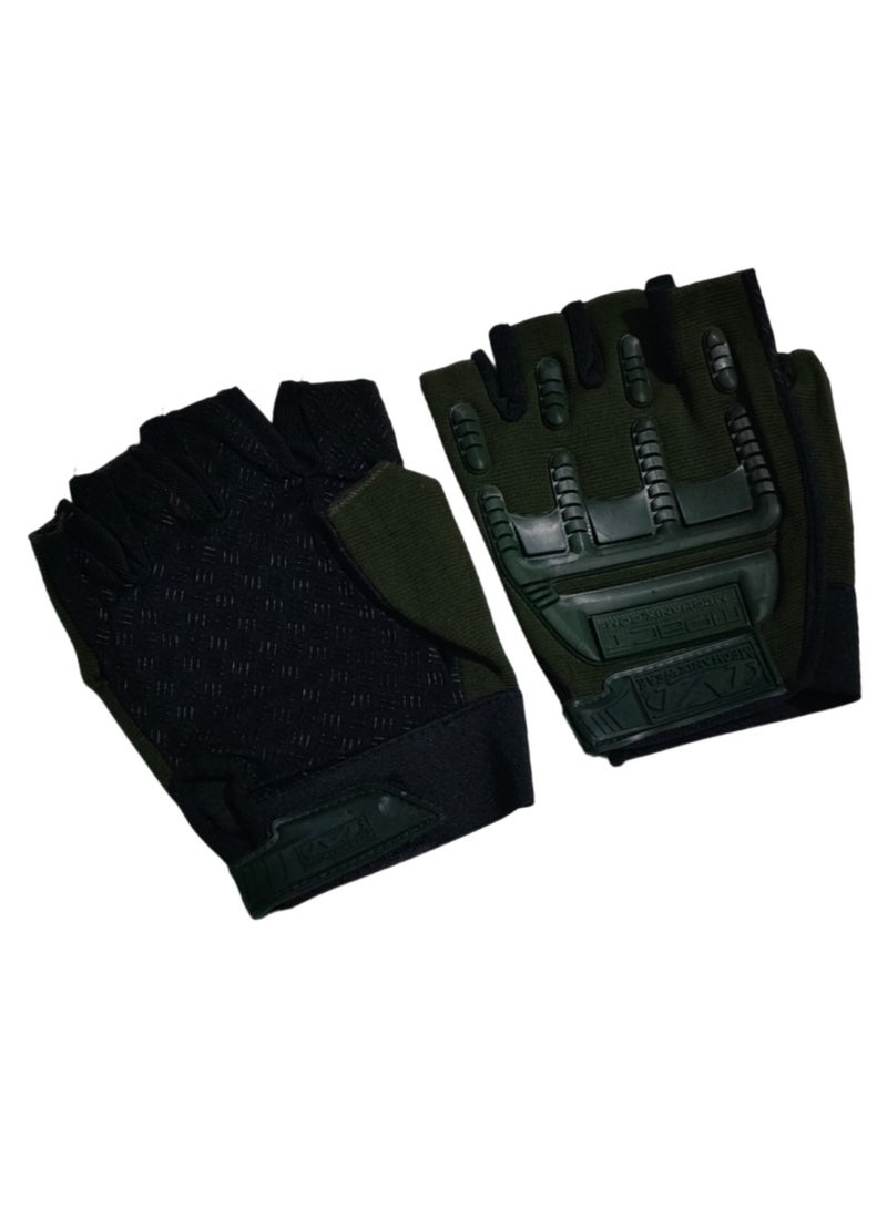 Half finger gloves for gym and motorcycle riding  - Image 3