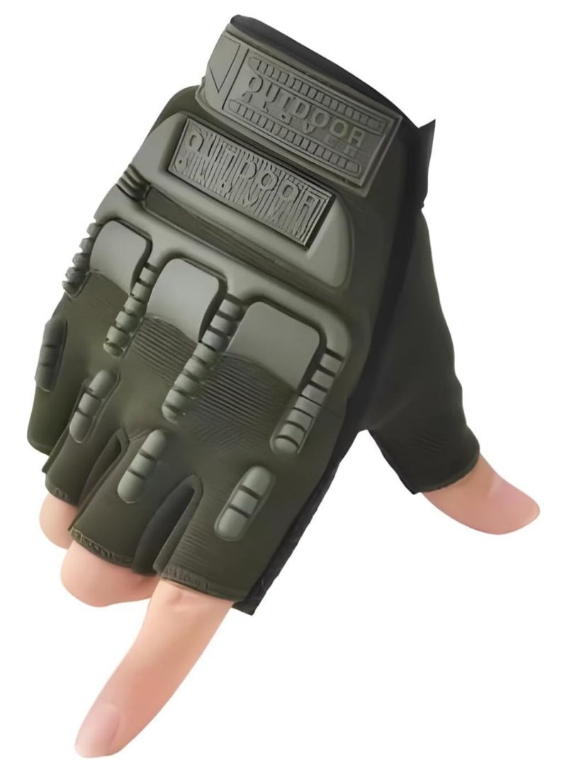 Half finger gloves for gym and motorcycle riding  - Image 4