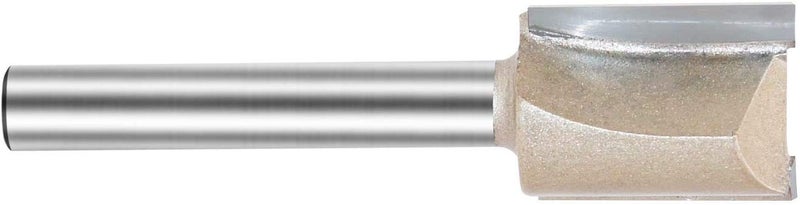 NACX 1/4-inch Shank, 5/8-inch Cutting Dia, 2-Flute Straight Router Bit, Carbide Tipped Plunge Router Bit, 2pcs - Image 2
