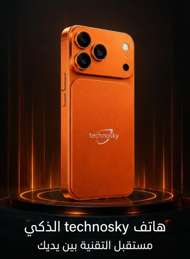 techno sky technosky 17 Pro Max 5G Smartphone | One-Tap NFC Technology for an Easier Life - Image 3