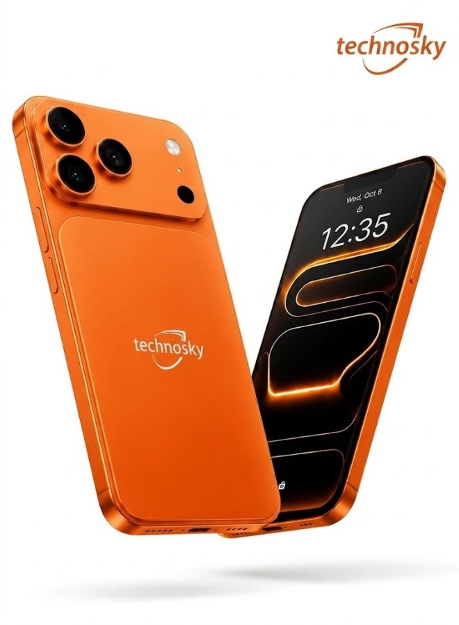 techno sky technosky 17 Pro Max 5G Smartphone | One-Tap NFC Technology for an Easier Life - Image 1