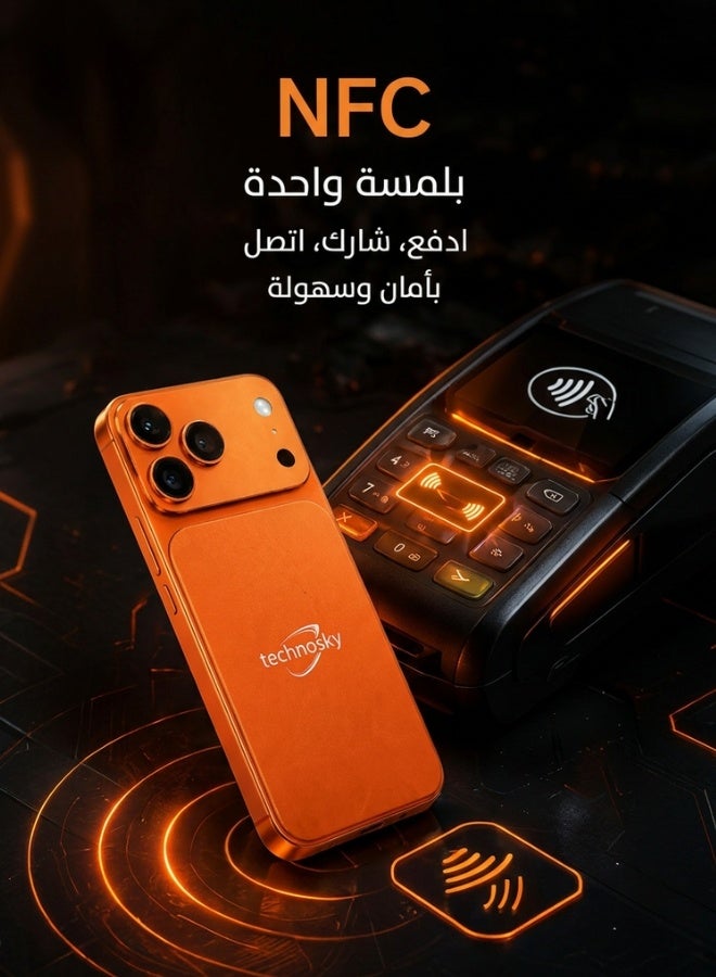 techno sky technosky 17 Pro Max 5G Smartphone | One-Tap NFC Technology for an Easier Life - Image 4