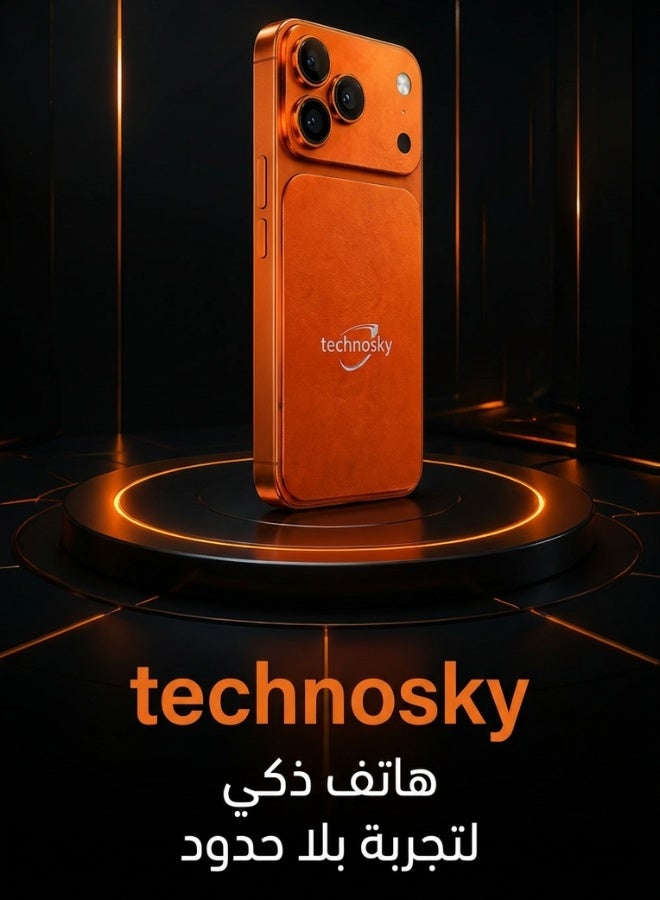 techno sky technosky 17 Pro Max 5G Smartphone | One-Tap NFC Technology for an Easier Life - Image 2