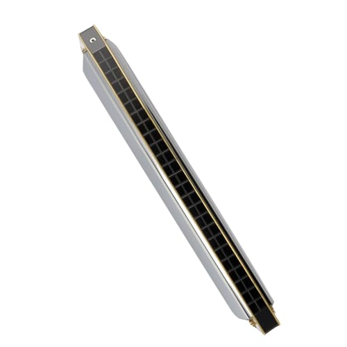 Mozart Harmonica Mouth Organ, 24 Holes 48 Tones Key of C, Professional Tremolo Harmonica for Adults & Beginners, Musical Instrument for Blues, Folk, Rock, Jazz - Image 5