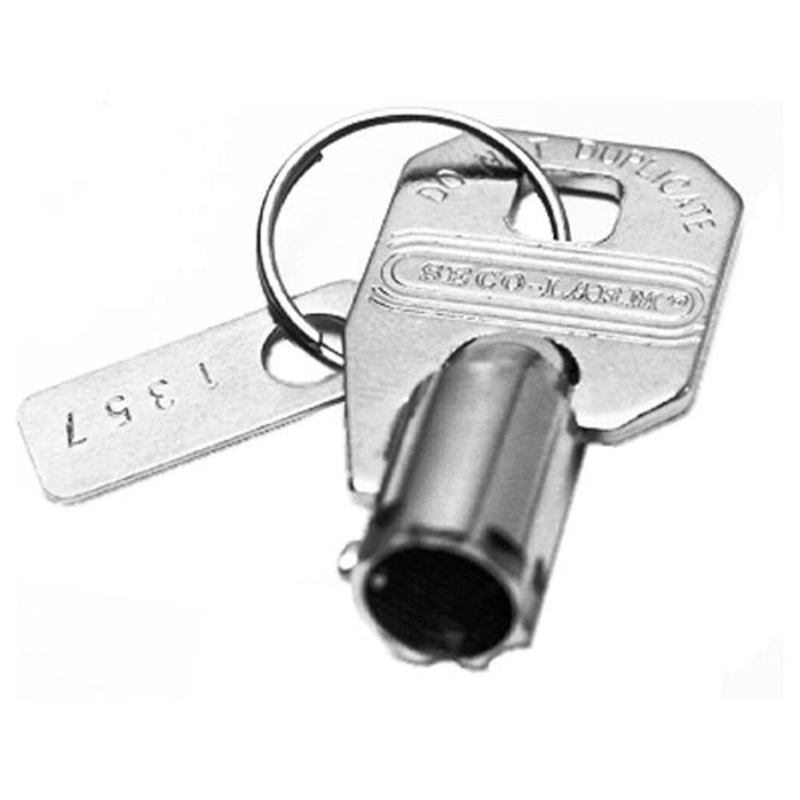Seco-Larm SS-090KN-1 Enforcer Extra Key, for Tubular Key Lock Series SS-090 and SS-095 Switches - Image 4