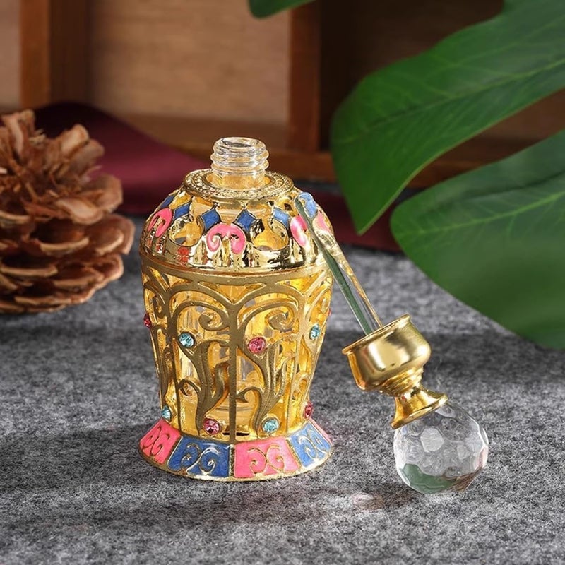 Vintage Perfume Bottle, Empty, 10ml Decorative - Image 4