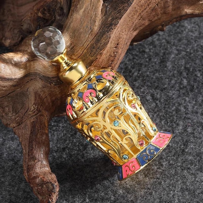 Vintage Perfume Bottle, Empty, 10ml Decorative - Image 1