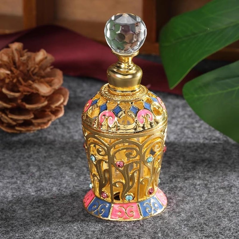 Vintage Perfume Bottle, Empty, 10ml Decorative - Image 2