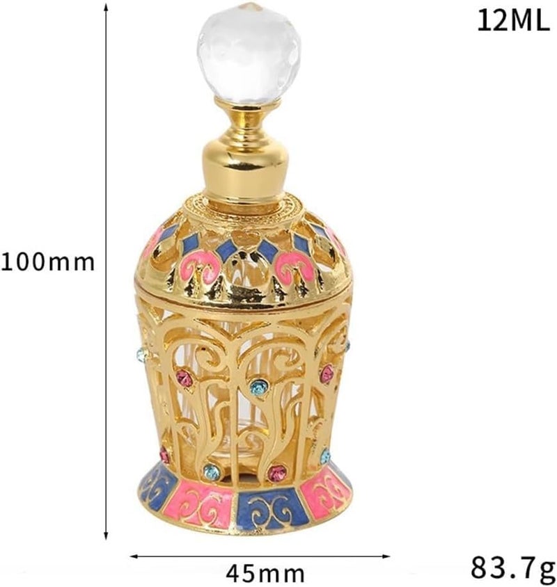Vintage Perfume Bottle, Empty, 10ml Decorative - Image 3