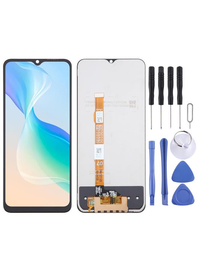 erorex Replacement For vivo T1 5G V2141 V2157 OEM LCD Screen With Digitizer Full Assembly - Image 1
