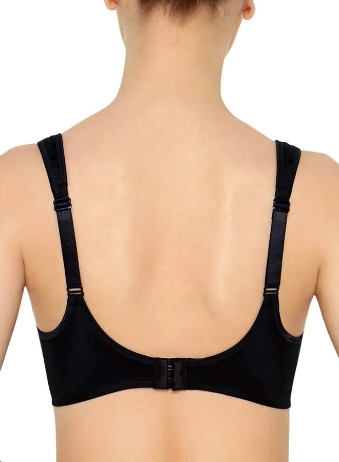 Triumph Triumph International Women's Elegant Cotton Wire Free | Full-Coverage | Non Padded Bra