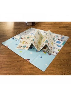 asalvo Play Mat 2 In 1 Double Side Foldable Xxl – Multicolor  - Image 2