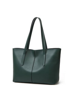 PU Leather Laptop Tote Bag for Women, 15.6 Inch, Large Work Bag with Zip Compartments, Office Purse Computer Briefcase