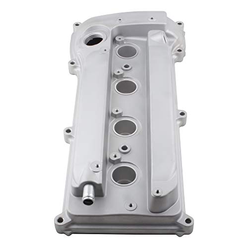 Boxi غطاء صمام المحرك BOXI 11201-28033 11201-28014 بديل لتويوتا RAV4 كامري سولارا هارير هايلاندر كلوجر تاراغو سايون tC xB 1AZ 2AZ 2001-2015 2.4L فضي - Image 2