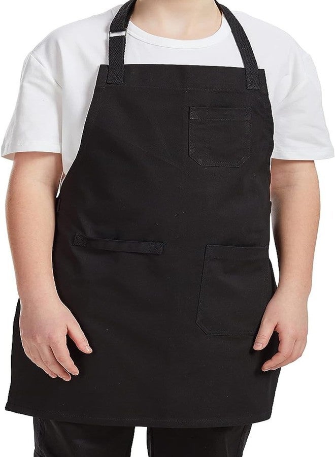 Caldo Kids Apron (Black) - Image 2