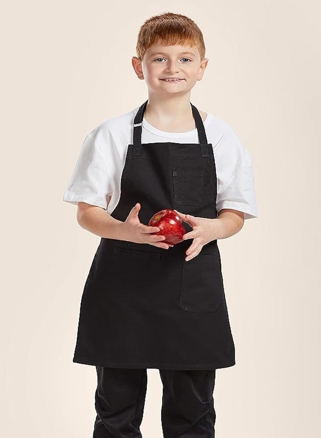 Caldo Kids Apron (Black) - Image 3