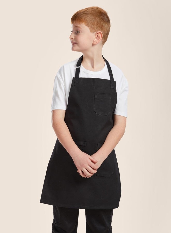 Caldo Kids Apron (Black) - Image 5