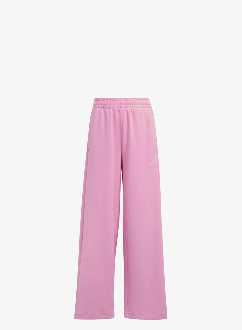 اديداس بنطال واسع الساق FUTURE ICONS 3 STRIPES