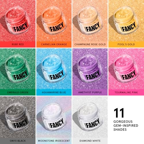 Fancy Sprinkles Moonstone Iridescent Premium Edible Glitter, 100% Edible Glitter for Sparkling Food & Drinks No Taste or Texture (4gm) - Image 5