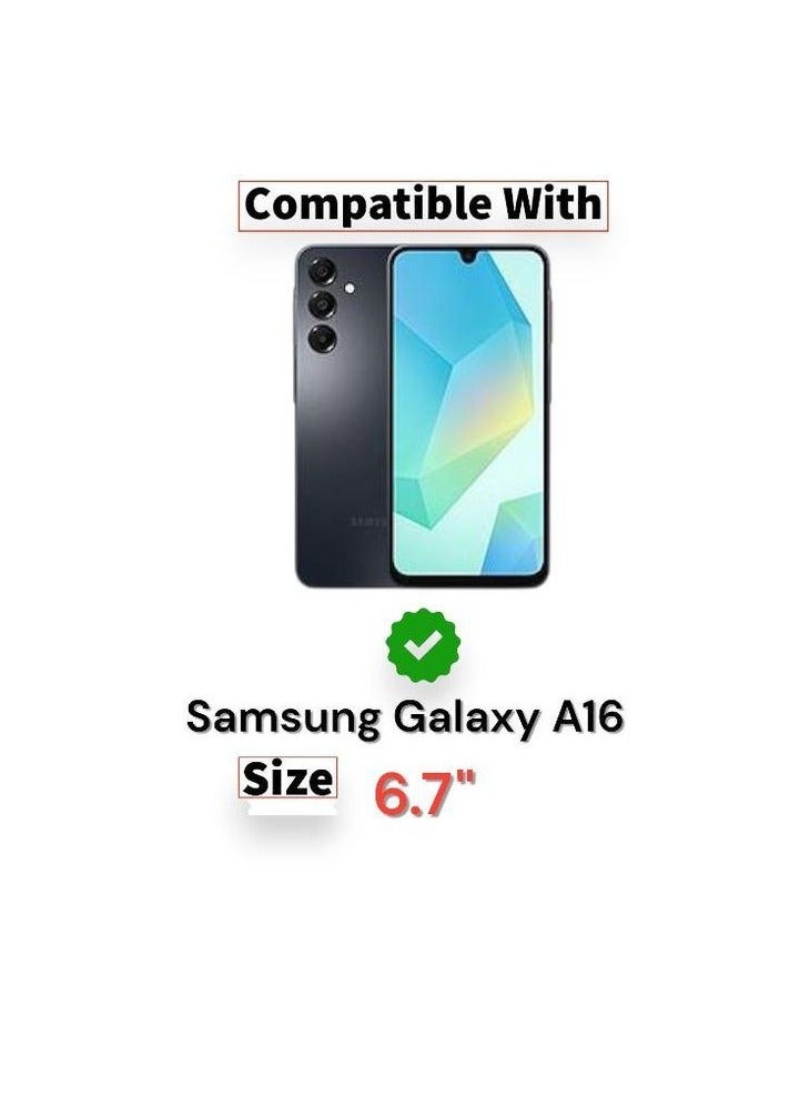 Shockproof Transparent Case Compatible with Samsung Galaxy A16  - Image 2