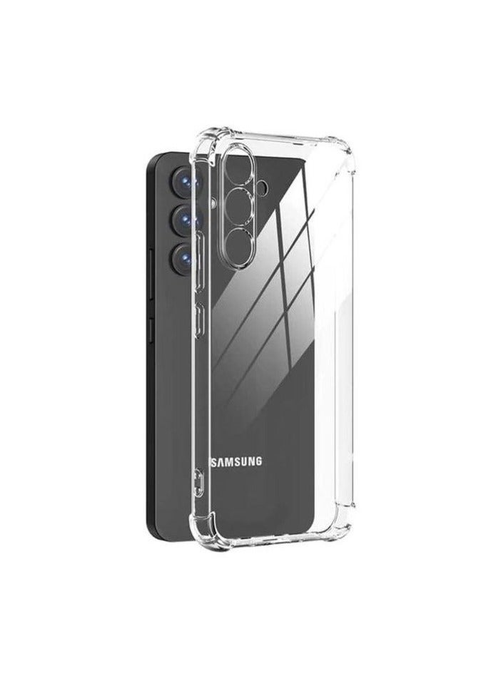 Shockproof Transparent Case Compatible with Samsung Galaxy A16  - Image 1