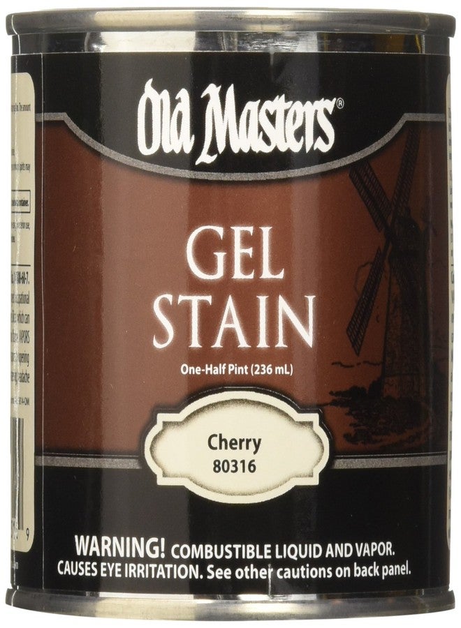 Old Masters 19086 80316 HPT Gel Stain Cherry, 0.5 Pint - Image 2
