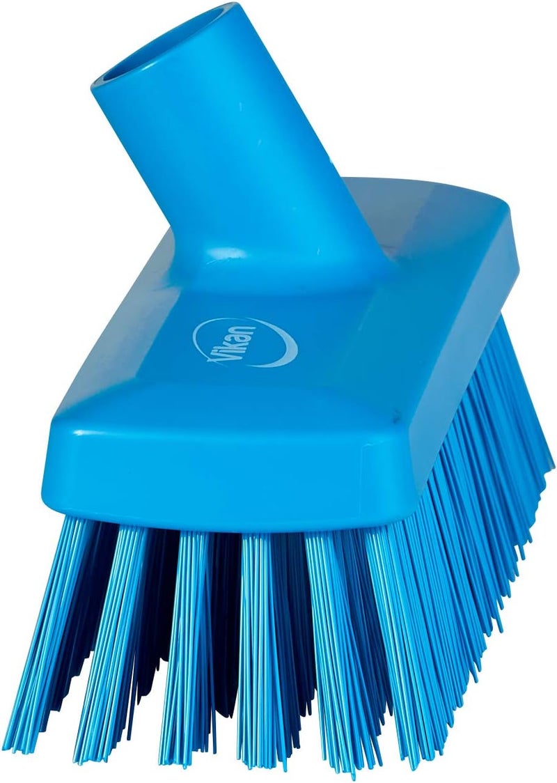 Vikan Compact WallDeck Scrub Hard 8858 Blue One size Multi - Image 3