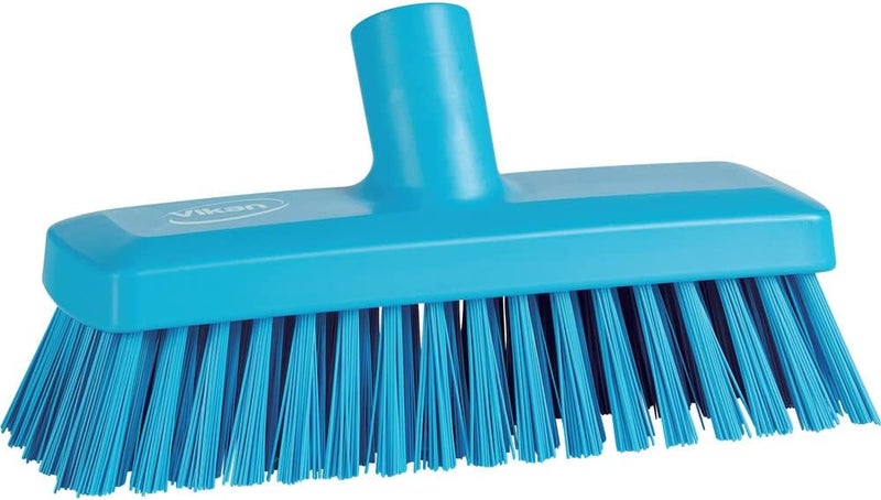 Vikan Compact WallDeck Scrub Hard 8858 Blue One size Multi - Image 1