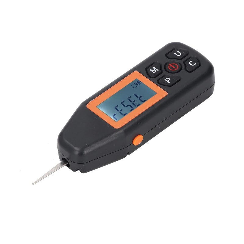 20N Digital Force Gauge Portable Push Pull Tester with LCD Backlit Display N LB Kg Oz - Image 1