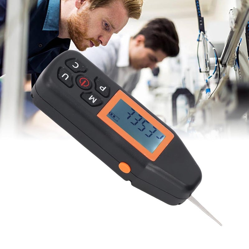 20N Digital Force Gauge Portable Push Pull Tester with LCD Backlit Display N LB Kg Oz - Image 5