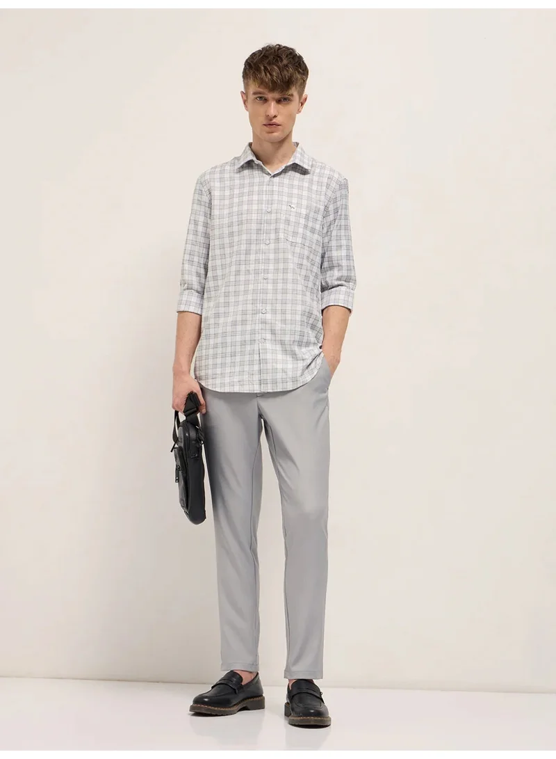 THE BEAR HOUSE  Men’s Long Sleeve Shirt – Classic, Comfortable and Stylish Essential for Work, Travel or Casual Outings for Men | Best Price UAE