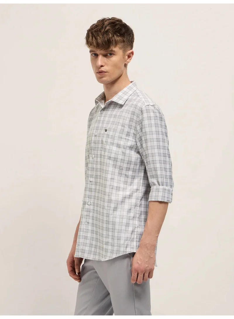 THE BEAR HOUSE  Men’s Long Sleeve Shirt – Classic, Comfortable and Stylish Essential for Work, Travel or Casual Outings for Men | Best Price UAE