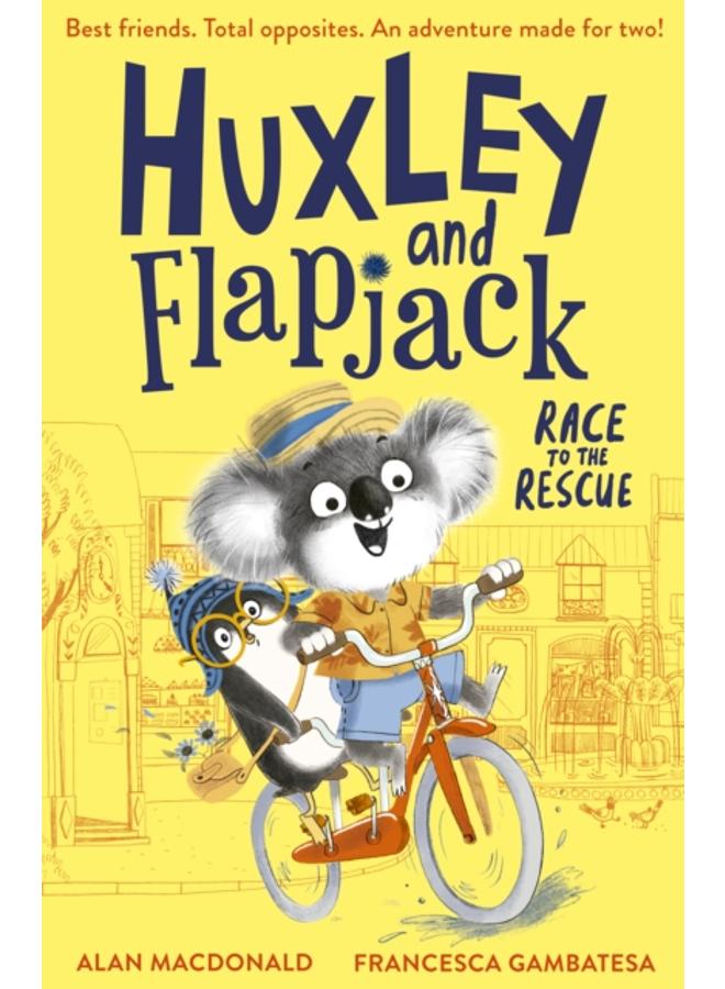 Huxley and Flapjack