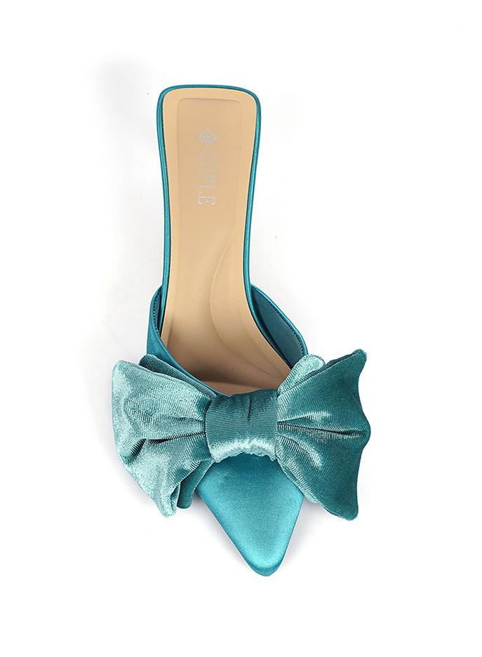 Cuple Womens heeled mules - Image 3