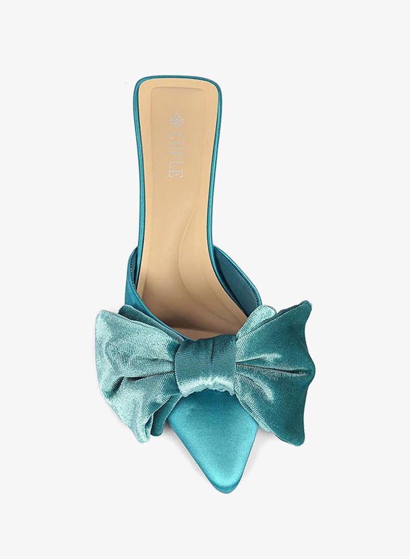 Cuple Womens heeled mules - Image 3