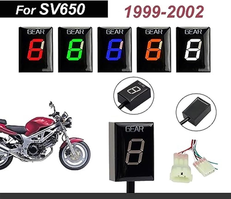 DEMULAX Motorcycle Gear Display Indicator - Image 4
