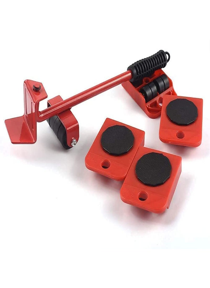 svk dream SVK Dream Furniture Lifter Mover Tool Set-Heavy Duty Furniture Shifting and Mover with 4 Sliders for Easy and Safe Moving, 360 Degree Rotatable Pads, Suitable for Sofas and Refrigerators  - Image 3