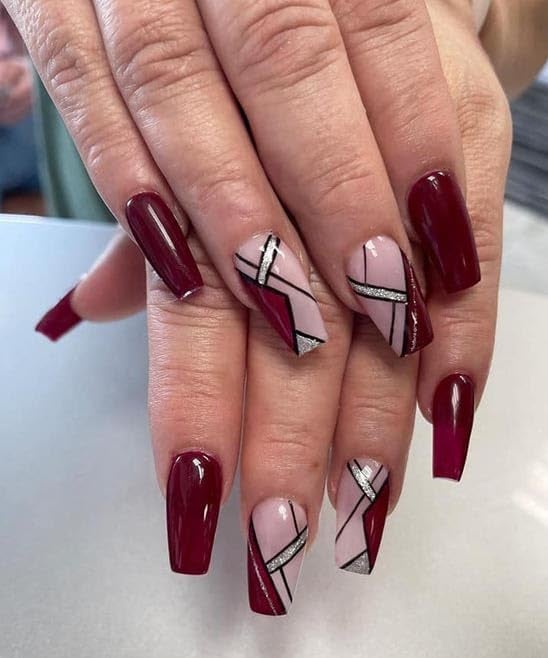 ZOONA ZOONA 24PCS Everlasting French Nails Artificial Nails Art Set Lightweight Long Lasting Easy To Use Quick Fix For Festivals Special Occasions - Image 1
