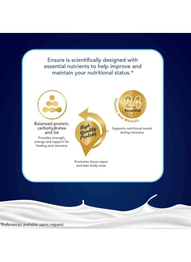 Ensure - Ensure Powdered Milk Complete And Balanced Nutrition For Adults Vanilla 850g - Image 1