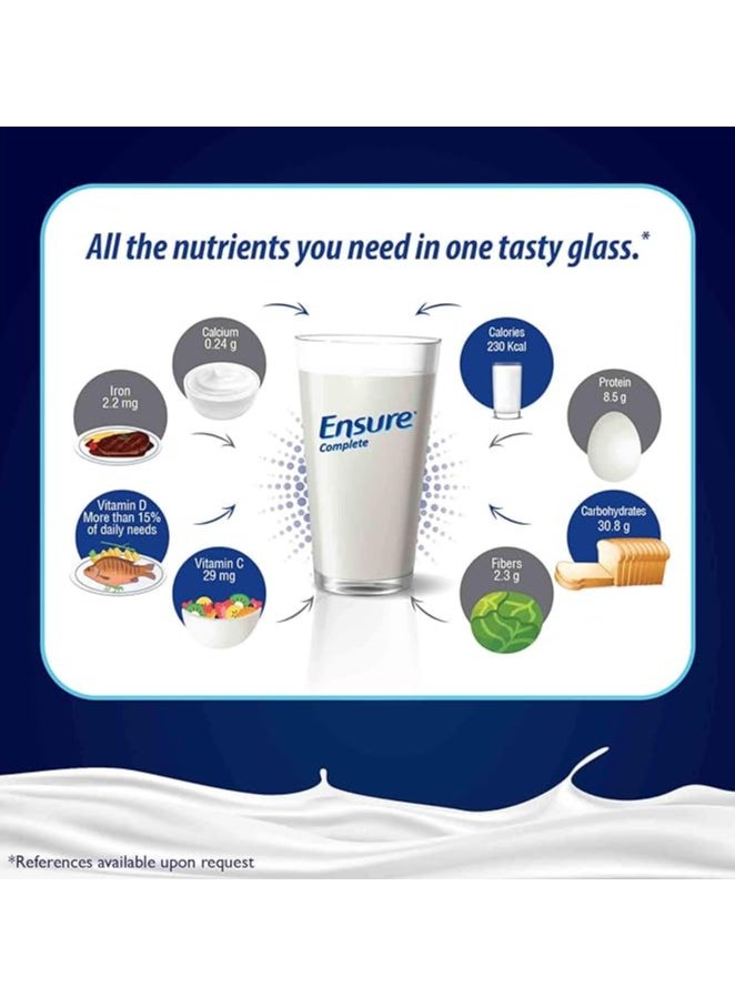Ensure - Ensure Powdered Milk Complete And Balanced Nutrition For Adults Vanilla 850g - Image 1
