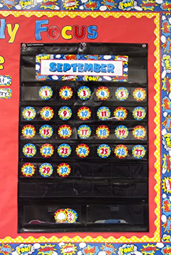 Teacher Created Resources Superhero Calendar Days (TCR5589) Multi - Image 2