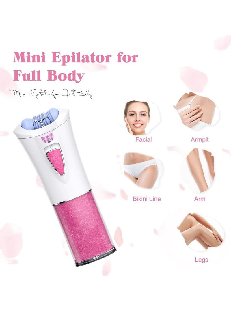 Keda Facial Epilator, Smooth Glide Epilator for Women, Hair Remover for Face/Bikini/Leg/Arms - Image 5