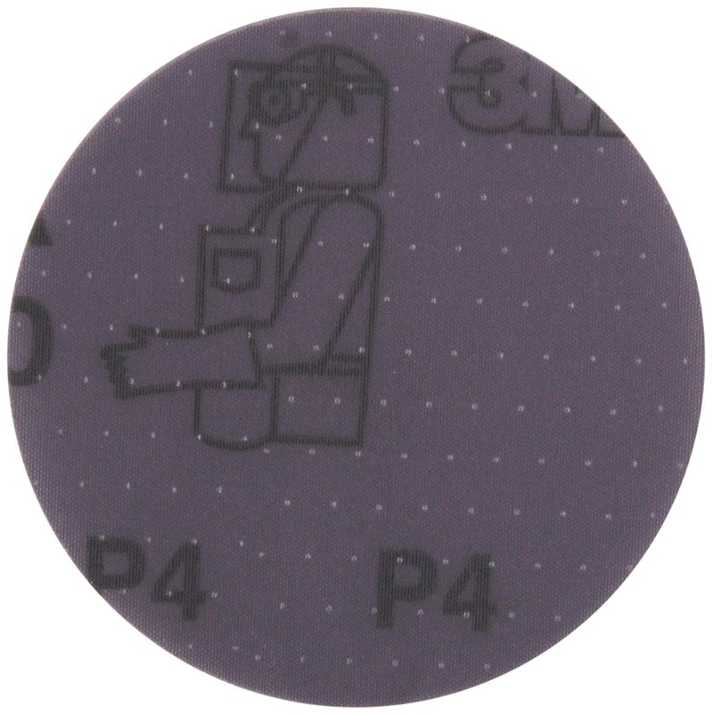 3M Trizact Hookit Clear Coat Sanding Abrasive Disc 471LA, 02094, 3 in, P1500, 25 discs per carton - Image 2