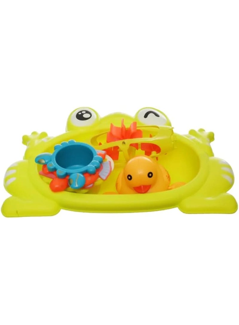 Bath Toys Set for Kids | 9-Piece Bath Toy Set | Kids Bath Toys with Moving Duck | Baby Bath Toy Set | Bathtub Toys for Kids | Plastic Bath Toys | Water Play Toys for Kids | Colorful Bath Toys | Educational Bath Toys | Safe Bath Toys for Babies | Bathtub Water Toys | Multi-Shape Bath Toy Set | Interactive Bath Toys | Swimming Pool Toys for Kids | Baby Bath Play Set | Kids Water Toys | Colorful Plastic Bath Toys | Bath Toys Gift Set | Baby Bathtub Toy Collection | Multi-Color Bath Toy Set - Image 3