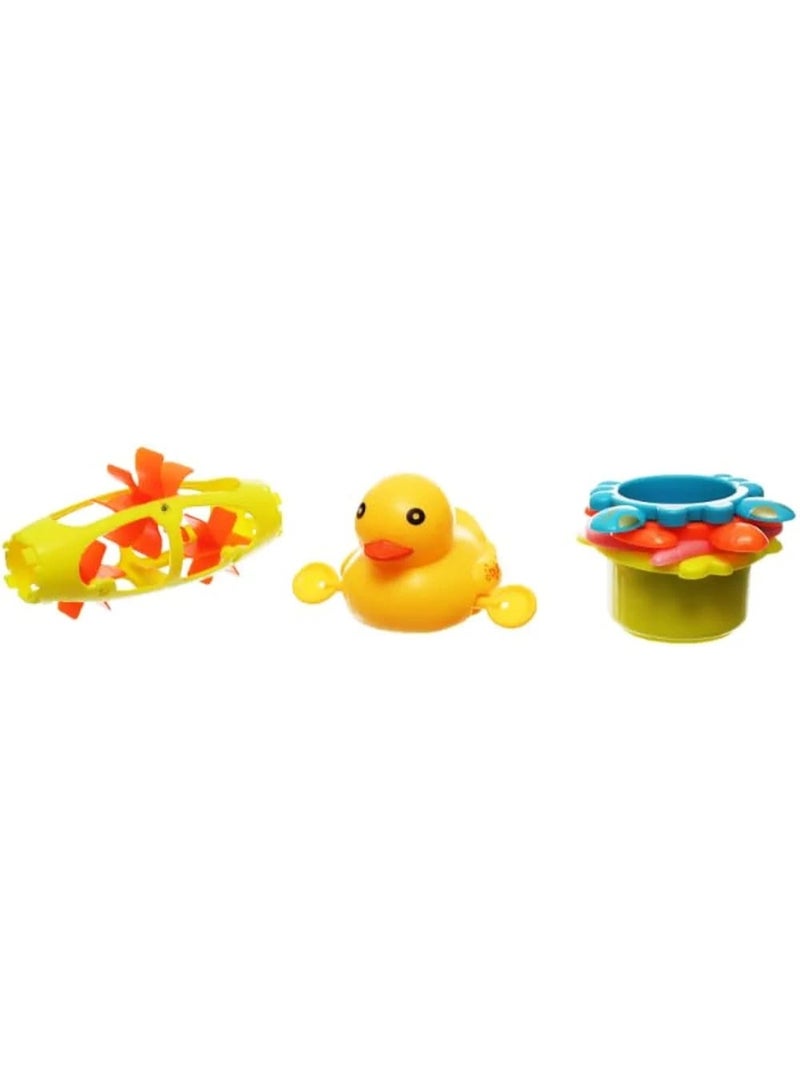 Bath Toys Set for Kids | 9-Piece Bath Toy Set | Kids Bath Toys with Moving Duck | Baby Bath Toy Set | Bathtub Toys for Kids | Plastic Bath Toys | Water Play Toys for Kids | Colorful Bath Toys | Educational Bath Toys | Safe Bath Toys for Babies | Bathtub Water Toys | Multi-Shape Bath Toy Set | Interactive Bath Toys | Swimming Pool Toys for Kids | Baby Bath Play Set | Kids Water Toys | Colorful Plastic Bath Toys | Bath Toys Gift Set | Baby Bathtub Toy Collection | Multi-Color Bath Toy Set - Image 5